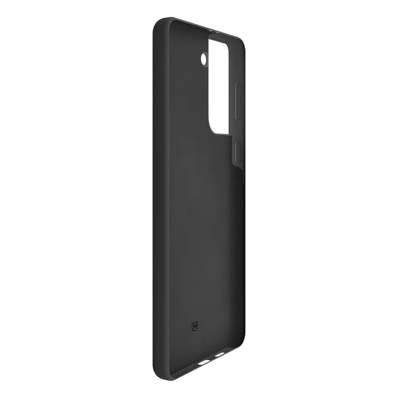 Etui 3mk Silicone Case na Samsung Galaxy S21+ 5G - czarne - obrazek 10