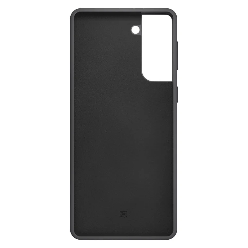 Etui 3mk Silicone Case na Samsung Galaxy S21+ 5G - czarne - obrazek 13