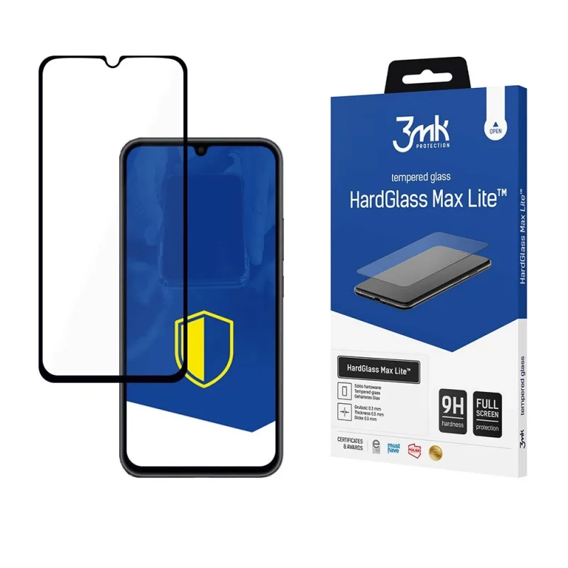 Szkło 9H 3mk HardGlass Max Lite™ na Samsung Galaxy A34 5G