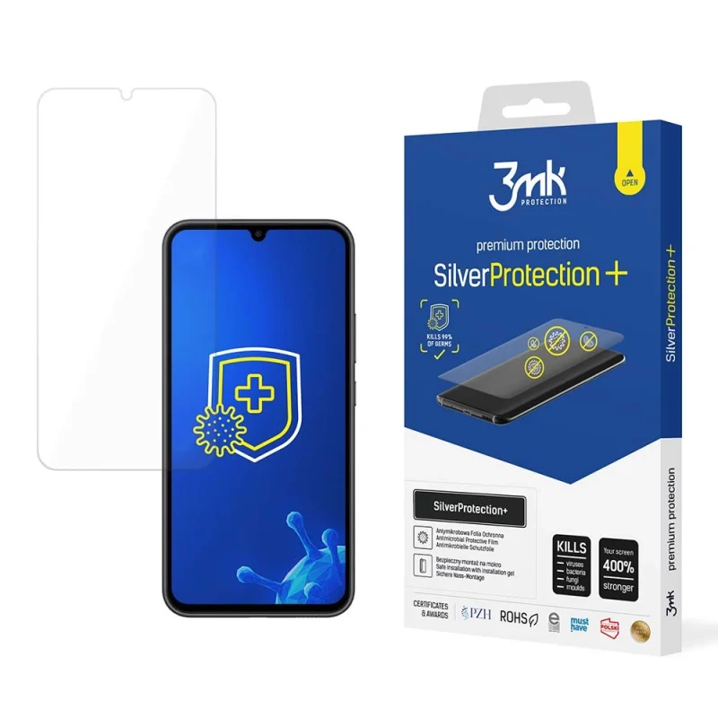 Folia ochronna 3mk SilverProtection+ na Samsung Galaxy A34 5G