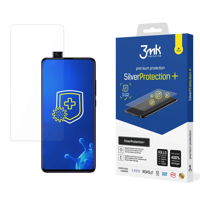 Folia ochronna 3mk SilverProtection+ na Xiaomi Mi 9T / 9T Pro