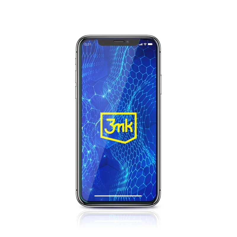 Szkło 9H 3mk HardGlass Max Lite™ na iPhone X - obrazek 7