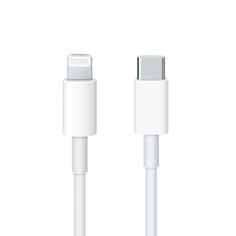 Kabel Apple MKQ42ZM/A Lightning - USB-C 480Mb/s 2m - biały