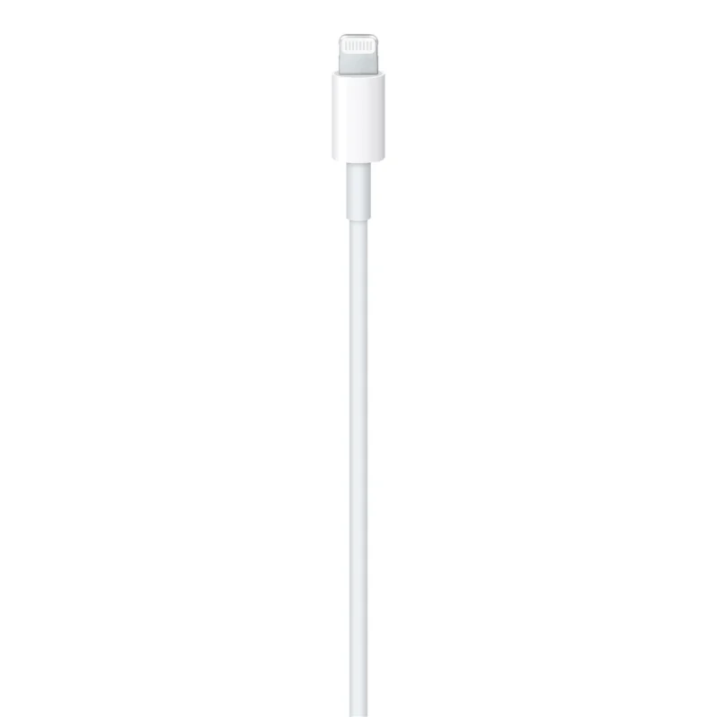 Kabel Apple MKQ42ZM/A Lightning - USB-C 480Mb/s 2m - biały - obrazek 3