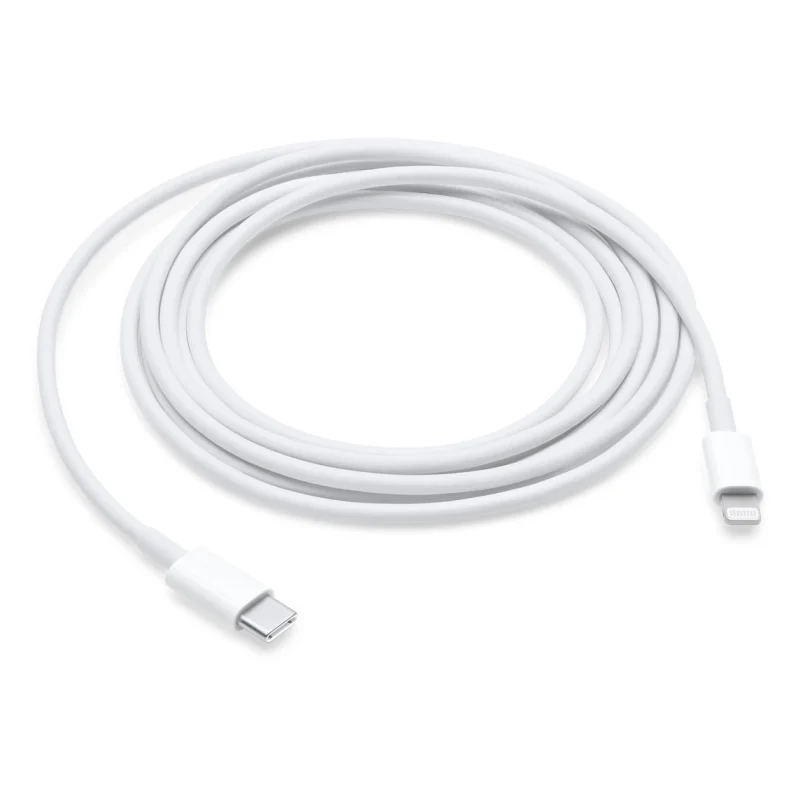 Kabel Apple MKQ42ZM/A Lightning - USB-C 480Mb/s 2m - biały - obrazek 5