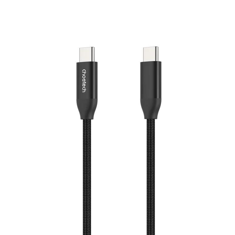 Kabel Choetech XCC-1036 USB-C - USB-C PD 240W 480Mb/s 2m - czarny