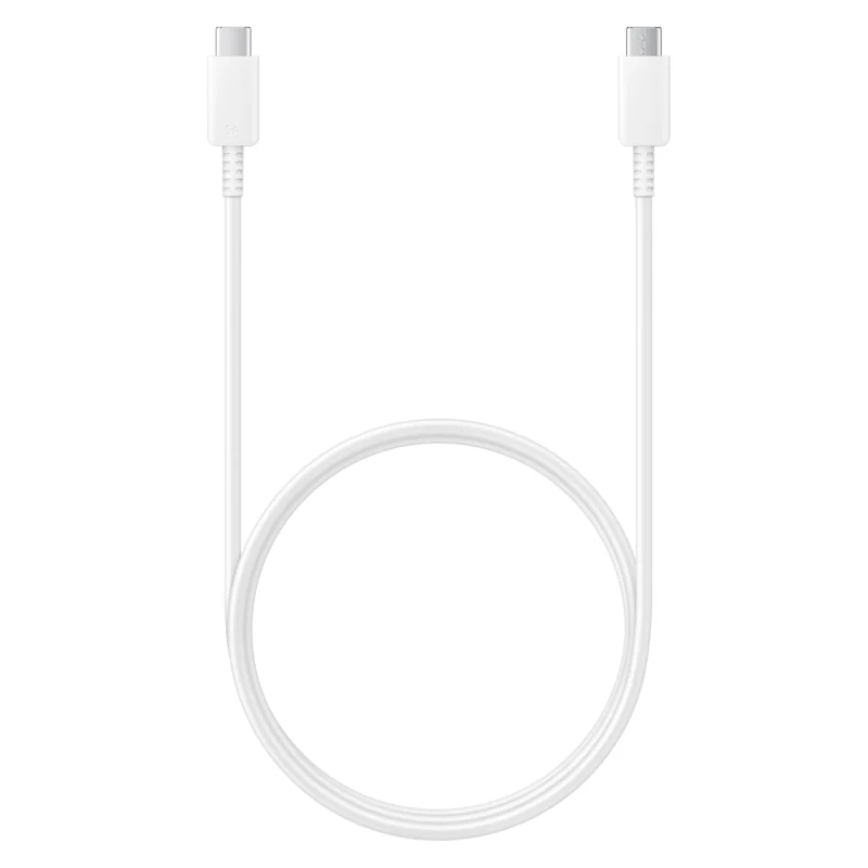 Kabel Samsung EP-DN975BWEGWW USB-C - USB-C 5A 480Mb/s 1m - biały