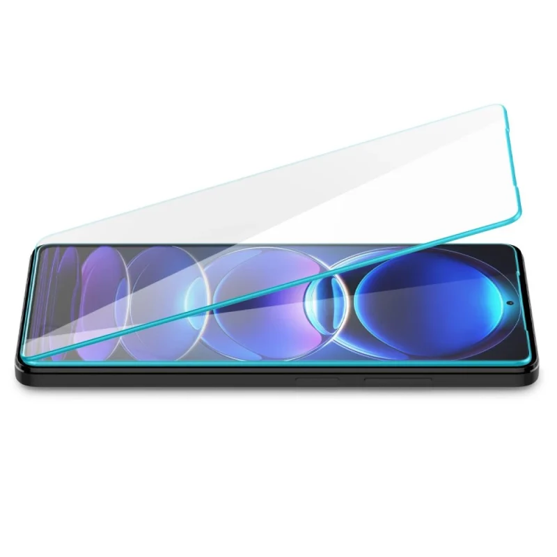 Szkło hartowane Spigen Glas.tR Slim na Xiaomi Redmi Note 12 Pro 5G / 12 Pro+ 5G / Poco X5 Pro 5G - 2 szt. - obrazek 3