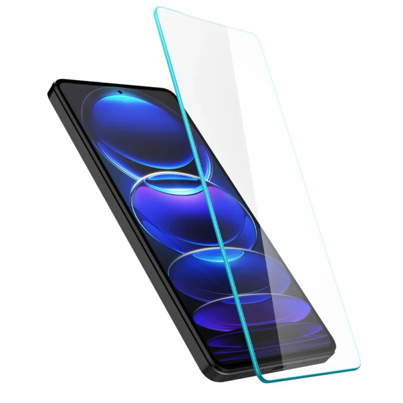 Szkło hartowane Spigen Glas.tR Slim na Xiaomi Redmi Note 12 Pro 5G / 12 Pro+ 5G / Poco X5 Pro 5G - 2 szt. - obrazek 5