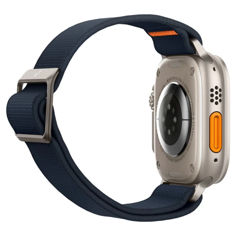 Pasek Spigen Fit Lite Ultra na Apple Watch 4/5/6/7/8/9/SE/Ultra (42/44/45/49 mm) - granatowy - obrazek 8