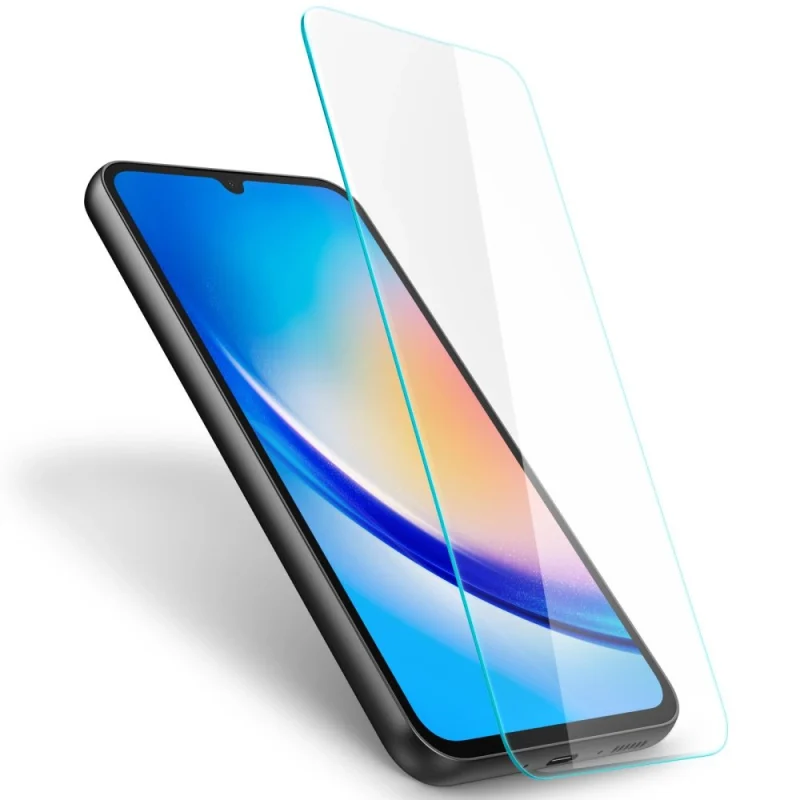 Szkło hartowane Spigen Glas.tR Slim na Samsung Galaxy A34 5G - 2 szt. - obrazek 4