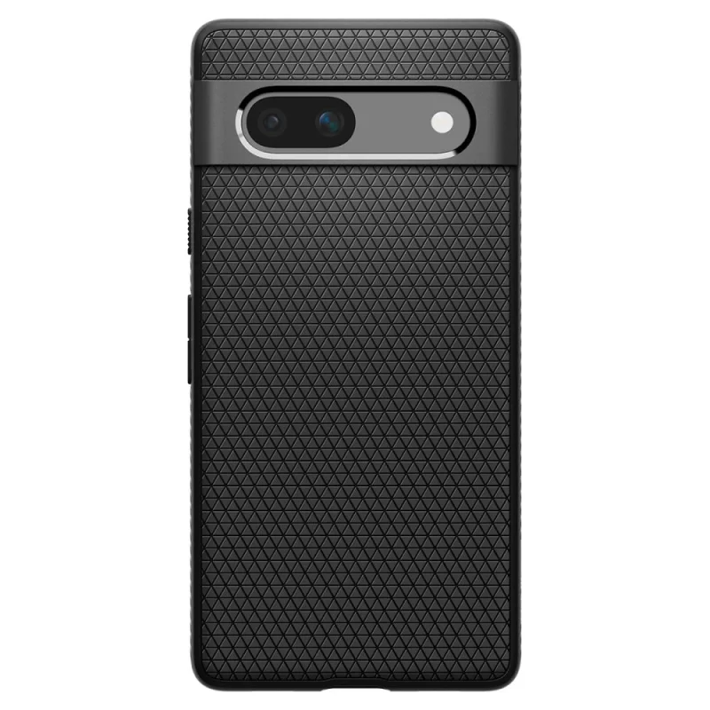 Etui Spigen Liquid Air na Google Pixel 7A - czarny mat - obrazek 2