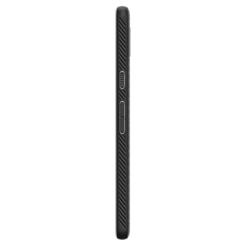 Etui Spigen Liquid Air na Google Pixel 7A - czarny mat - obrazek 5