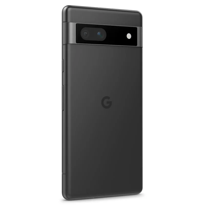 Osłona aparatu Spigen Glas.tR EZ Fit Optik Camera Protector na Google Pixel 7A - czarna 2 szt. - obrazek 4