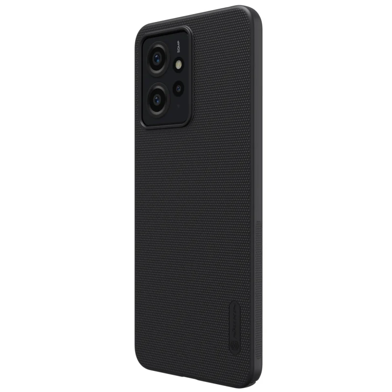 Pancerne etui Xiaomi Redmi Note 12 Nillkin Super Frosted Shield - czarne - obrazek 2