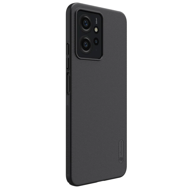 Pancerne etui Xiaomi Redmi Note 12 Nillkin Super Frosted Shield - czarne - obrazek 3