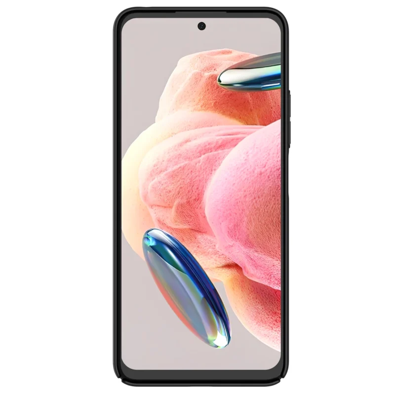 Pancerne etui Xiaomi Redmi Note 12 Nillkin Super Frosted Shield - czarne - obrazek 4