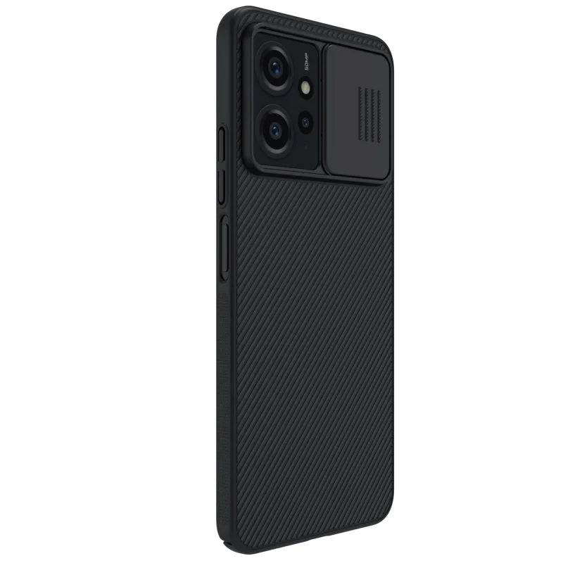 Pancerne etui Xiaomi Redmi Note 12 z osłoną na aparat Nillkin CamShield Case - czarne - obrazek 3