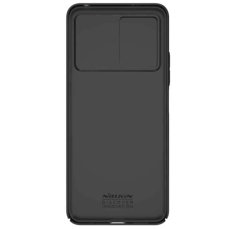 Pancerne etui Xiaomi Redmi Note 12 z osłoną na aparat Nillkin CamShield Case - czarne - obrazek 6