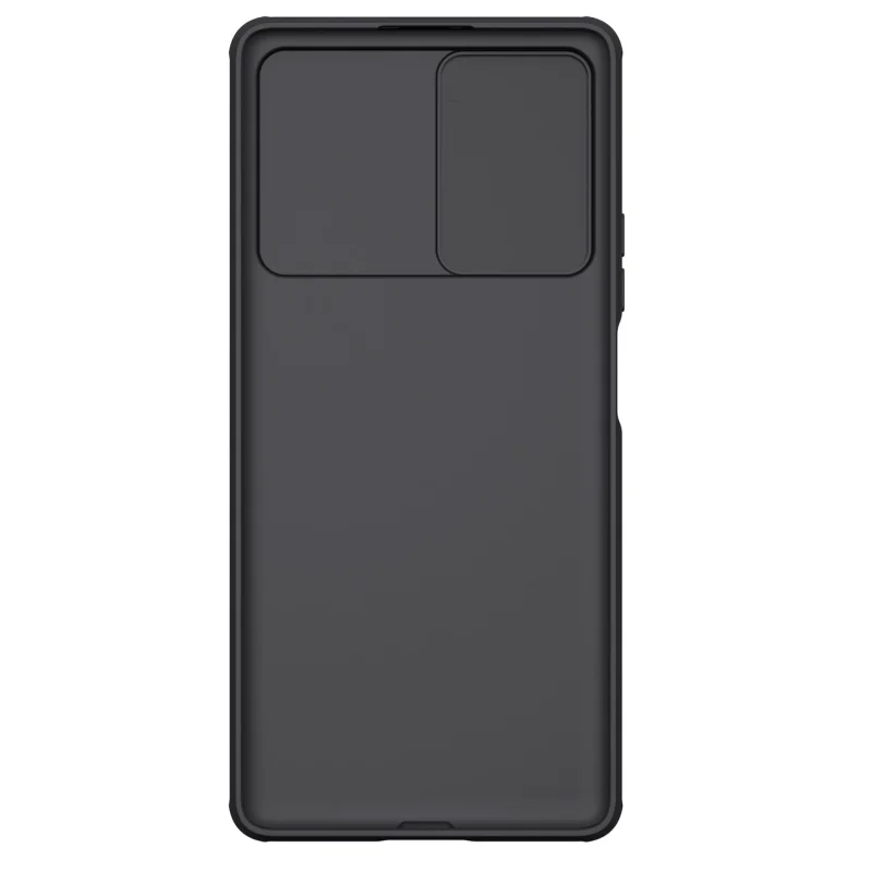 Pancerne etui Xiaomi Redmi Note 12 Turbo / Xiaomi Poco F5 z osłoną na aparat Nillkin CamShield Pro Case - czarne - obrazek 6