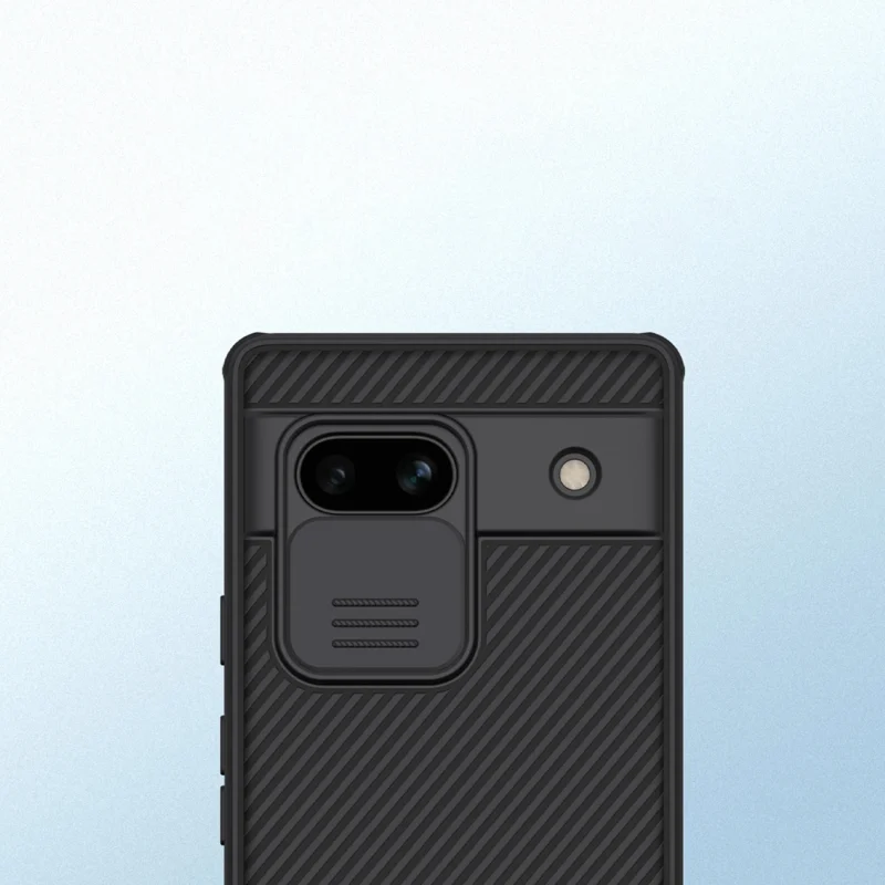 Pancerne etui Google Pixel 7a z osłoną na aparat Nillkin CamShield Pro Case - czarne - obrazek 14