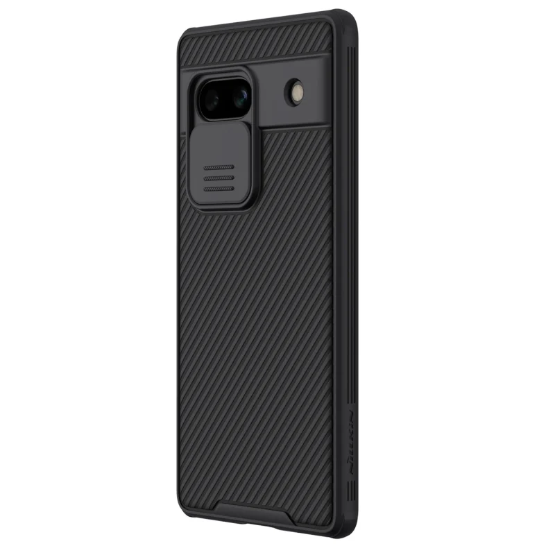 Pancerne etui Google Pixel 7a z osłoną na aparat Nillkin CamShield Pro Case - czarne - obrazek 3