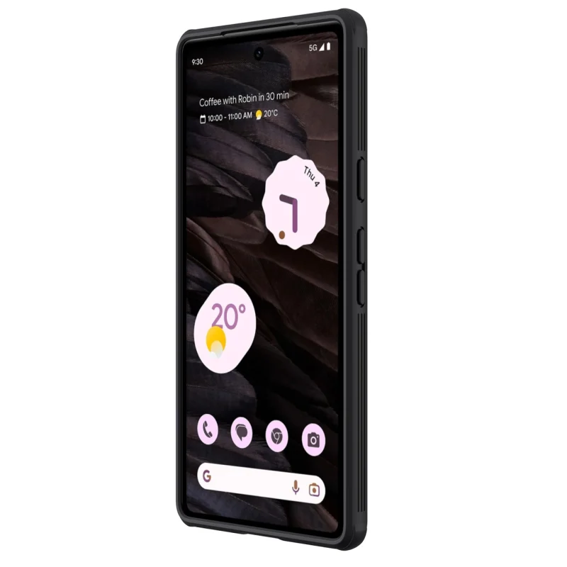 Pancerne etui Google Pixel 7a z osłoną na aparat Nillkin CamShield Pro Case - czarne - obrazek 4