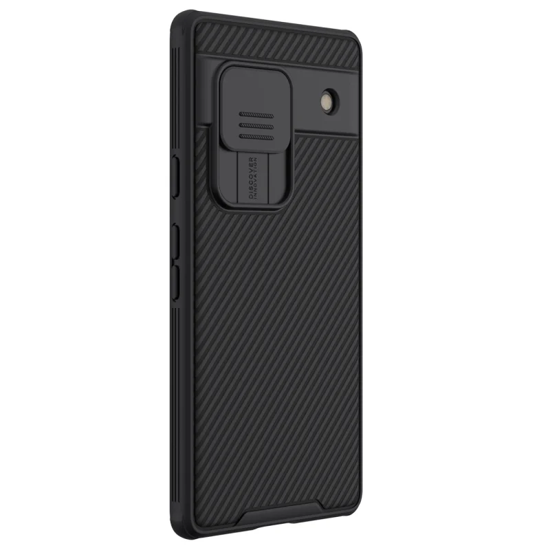 Pancerne etui Google Pixel 7a z osłoną na aparat Nillkin CamShield Pro Case - czarne - obrazek 5