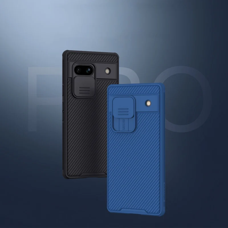 Pancerne etui Google Pixel 7a z osłoną na aparat Nillkin CamShield Pro Case - czarne - obrazek 7