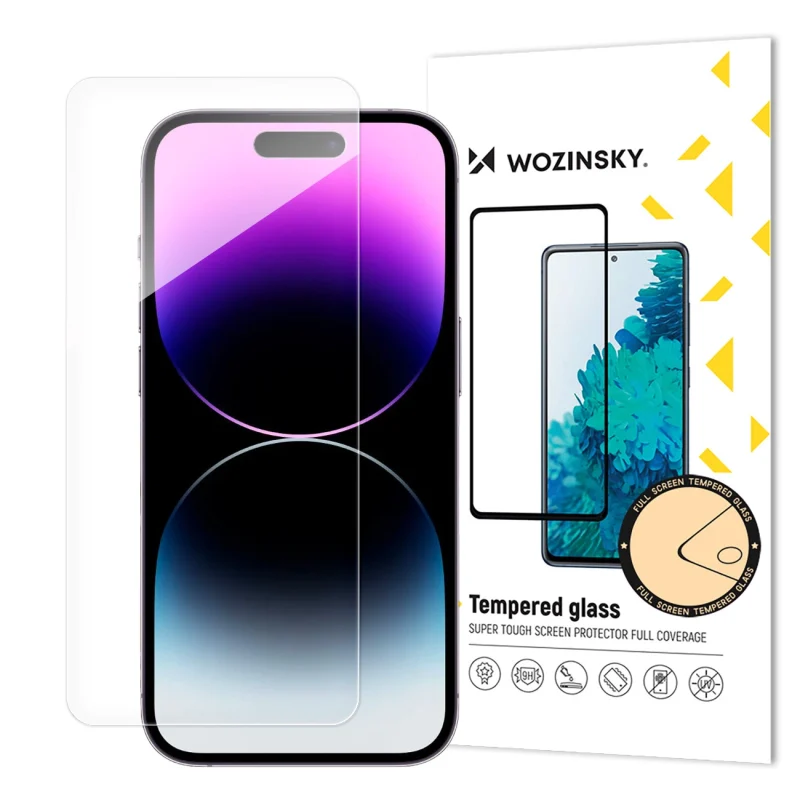 Szkło hartowane Wozinsky Tempered Glass do iPhone 15 Pro