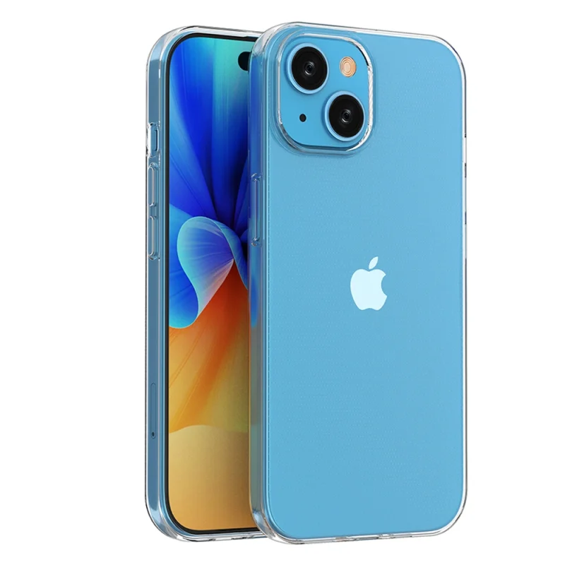 Elastyczne etui Ultra Clear do iPhone 15 - przezroczyste - obrazek 2