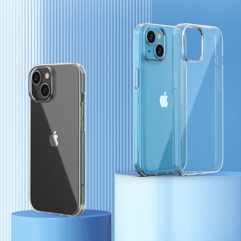 Elastyczne etui Ultra Clear do iPhone 15 - przezroczyste - obrazek 9