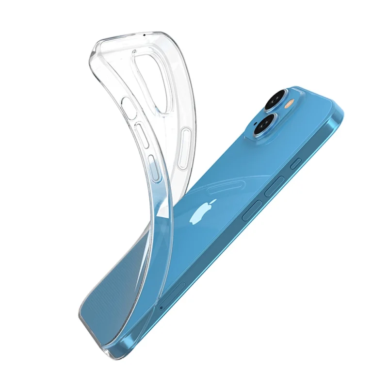 Elastyczne etui Ultra Clear do iPhone 15 - przezroczyste - obrazek 3