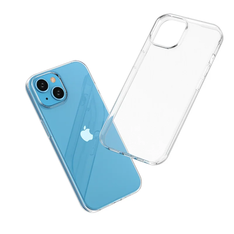 Elastyczne etui Ultra Clear do iPhone 15 - przezroczyste - obrazek 4