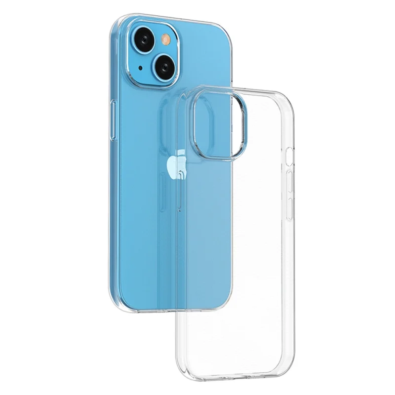 Elastyczne etui Ultra Clear do iPhone 15 - przezroczyste - obrazek 5