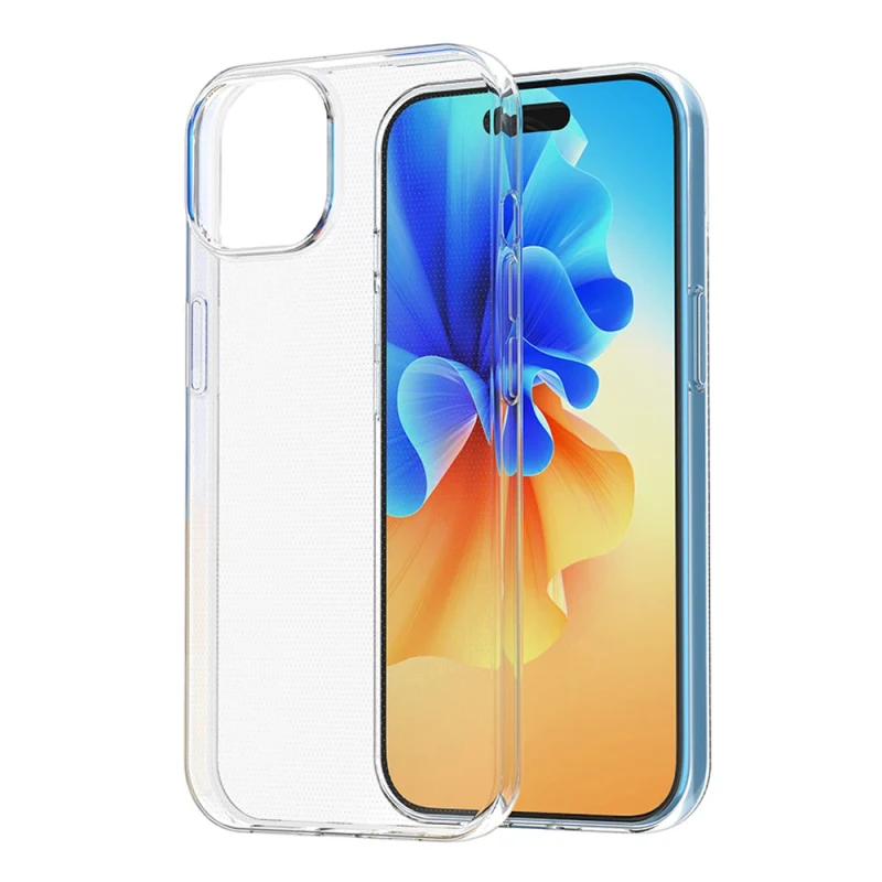 Elastyczne etui Ultra Clear do iPhone 15 - przezroczyste - obrazek 6