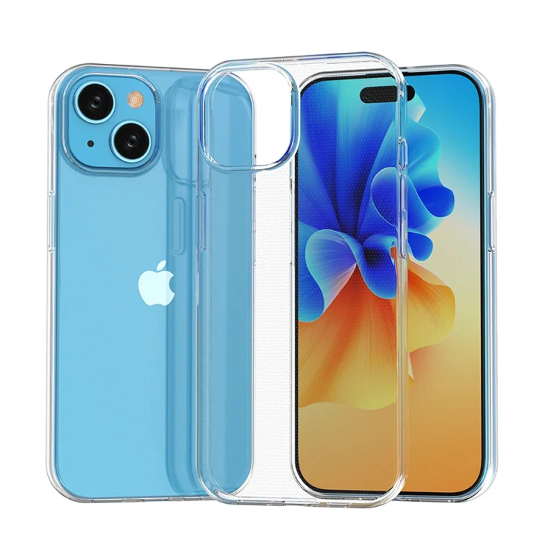 Elastyczne etui Ultra Clear do iPhone 15 - przezroczyste - obrazek 7