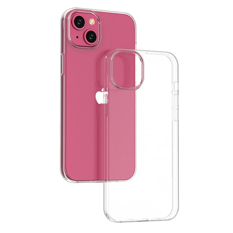 Etui iPhone 15 Plus z serii Ultra Clear w kolorze przezroczystym - obrazek 2