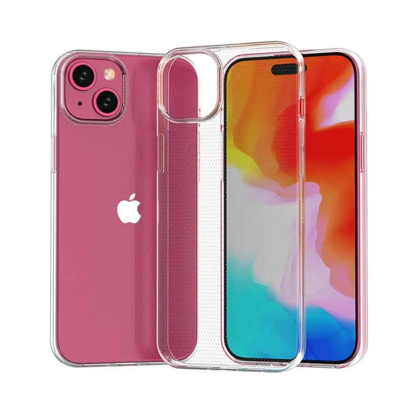 Etui iPhone 15 Plus z serii Ultra Clear w kolorze przezroczystym - obrazek 7