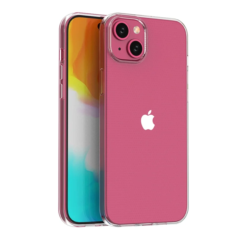 Etui iPhone 15 Plus z serii Ultra Clear w kolorze przezroczystym - obrazek 8