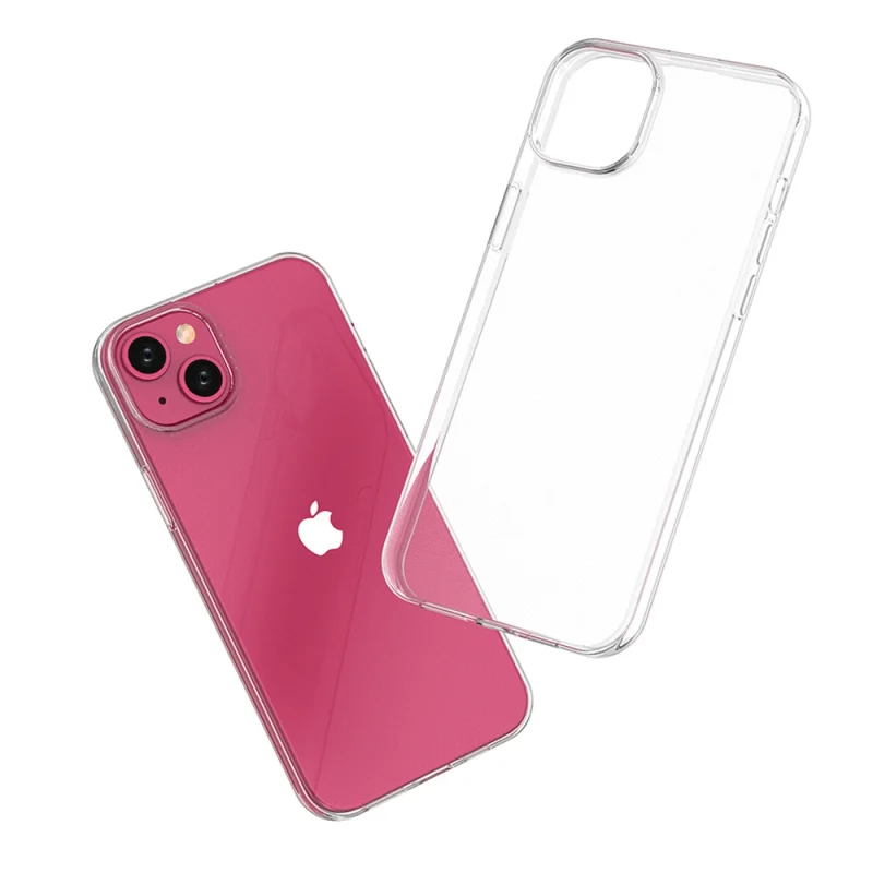 Etui iPhone 15 Plus z serii Ultra Clear w kolorze przezroczystym - obrazek 3