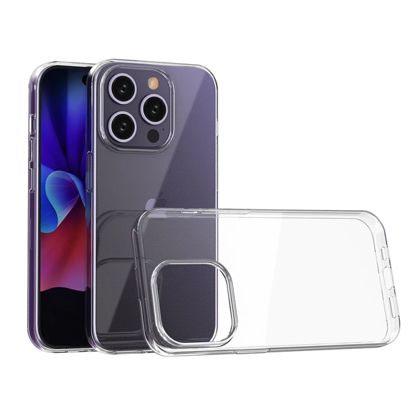 Etui iPhone 15 Pro z serii Ultra Clear w kolorze przezroczystym