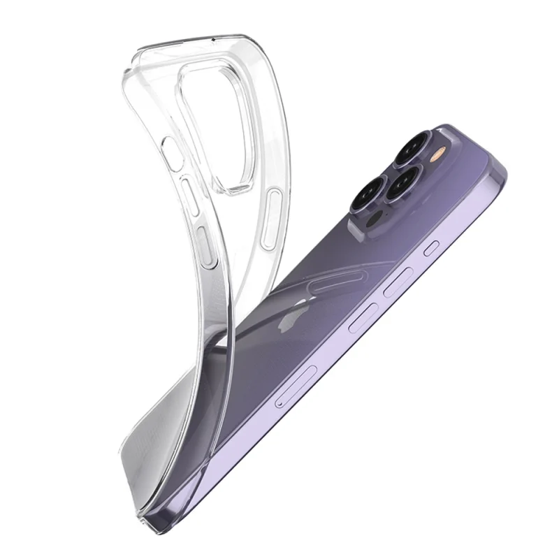 Etui iPhone 15 Pro z serii Ultra Clear w kolorze przezroczystym - obrazek 3