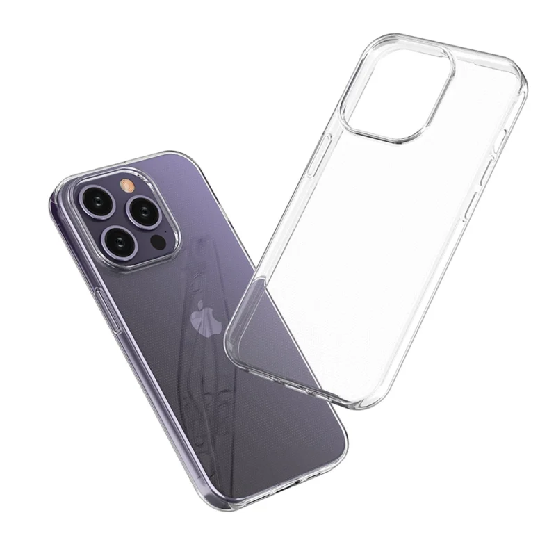 Etui iPhone 15 Pro z serii Ultra Clear w kolorze przezroczystym - obrazek 4