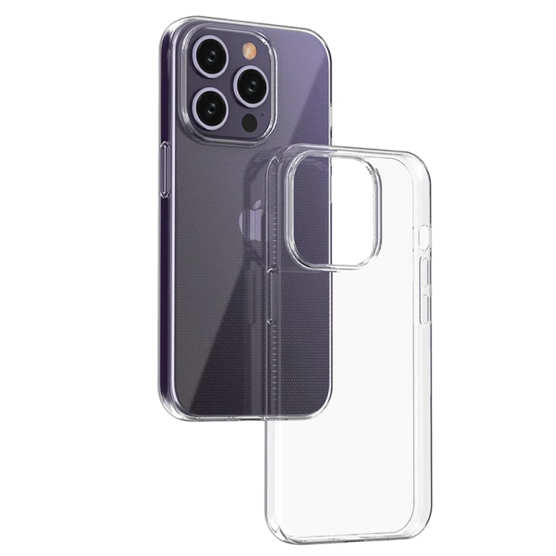 Etui iPhone 15 Pro z serii Ultra Clear w kolorze przezroczystym - obrazek 2