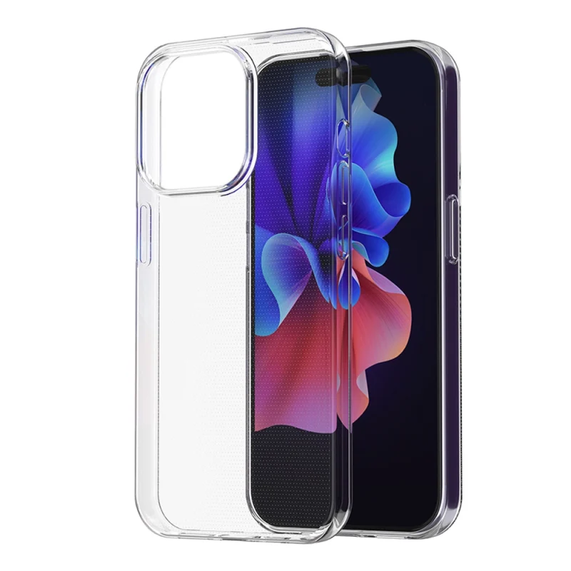 Etui iPhone 15 Pro z serii Ultra Clear w kolorze przezroczystym - obrazek 8