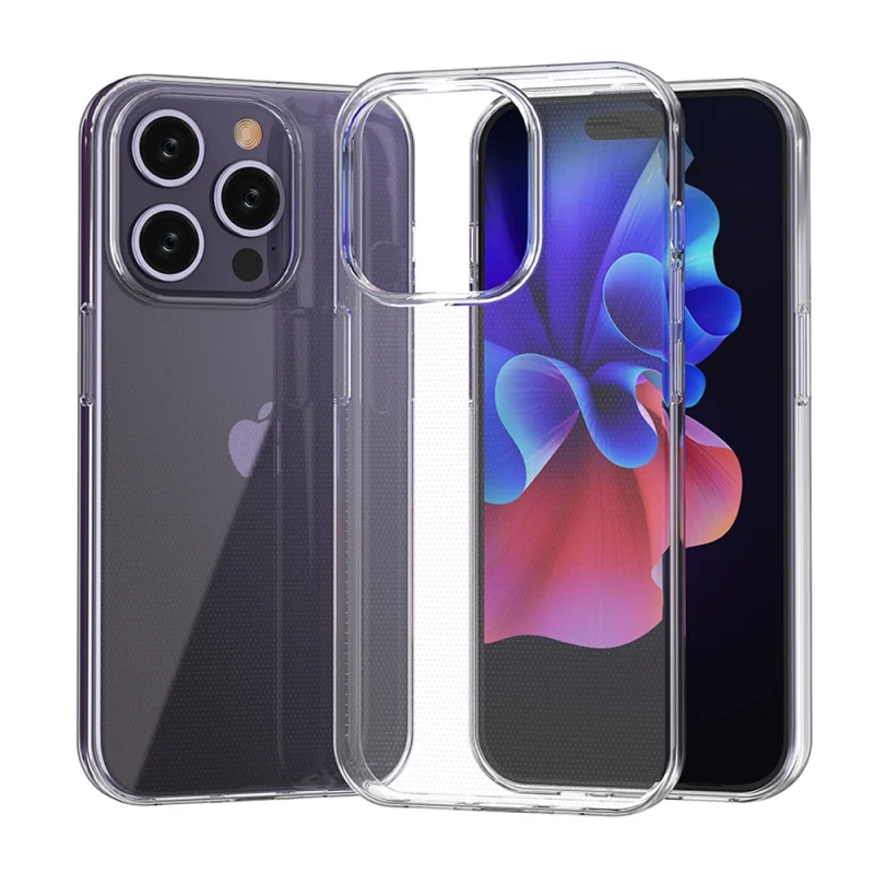 Etui iPhone 15 Pro z serii Ultra Clear w kolorze przezroczystym - obrazek 6