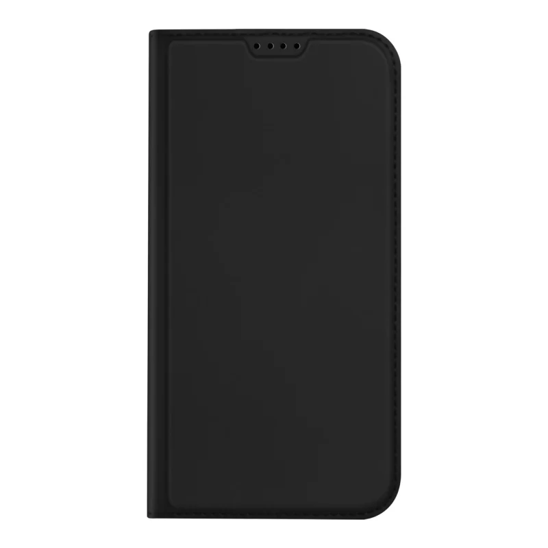 Etui do iPhone 15 Pro Max pokrowiec z klapką i portfelem Dux Ducis Skin Pro - czarne - obrazek 8