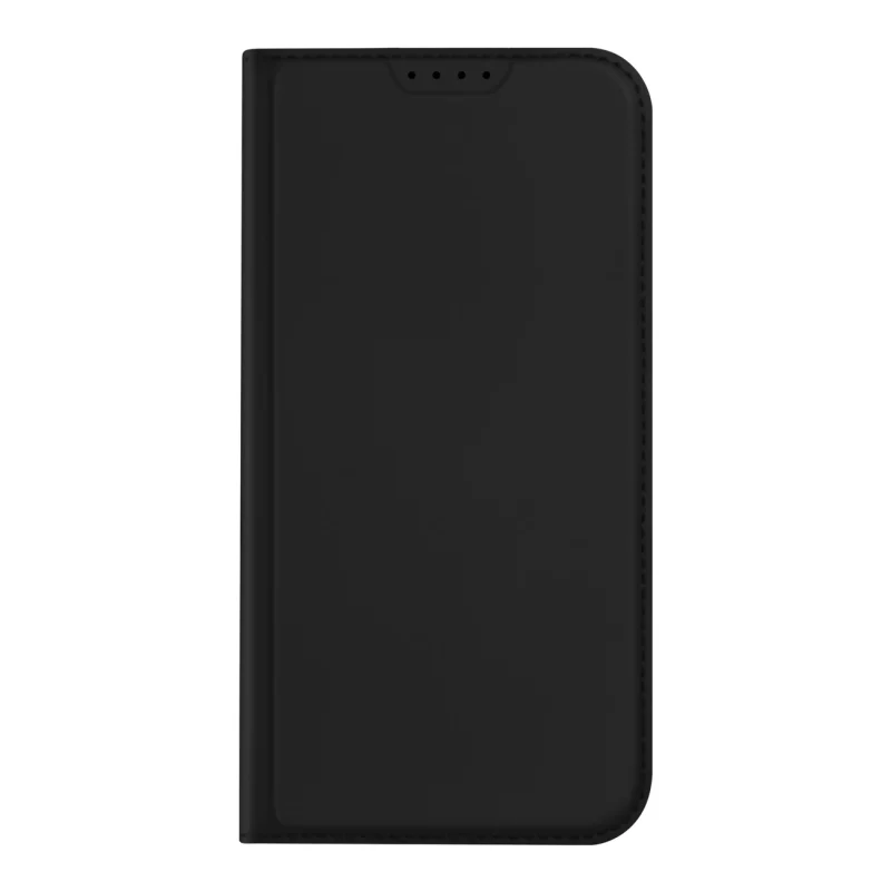 Etui do iPhone 15 Plus pokrowiec z klapką i portfelem Dux Ducis Skin Pro - czarne - obrazek 8