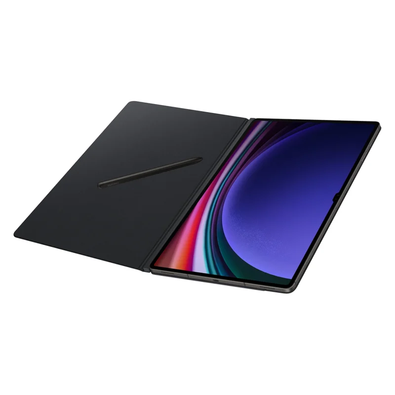 Etui z klapką i podstawką do Samsung Galaxy Tab S9 Ultra Smart Book Cover - białe - obrazek 3